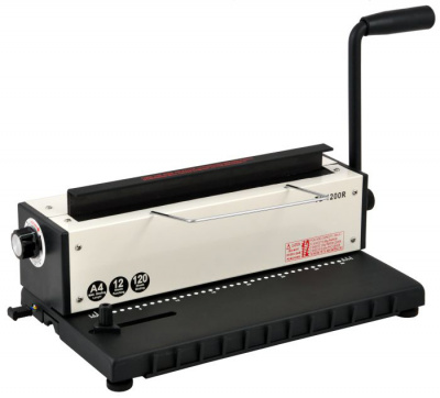 Брошюровщик для металлических пружин Rayson TD-1200R (до 12 листов) 
