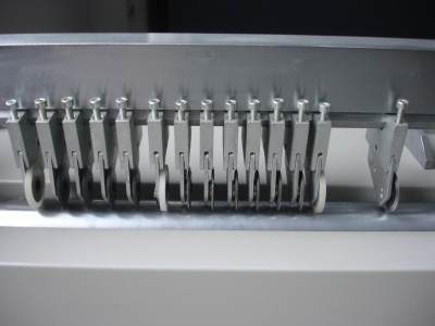 Биговщик-перфоратор Bulros professional series F-500 формата А2 (электрический)