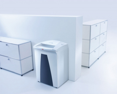 Уничтожитель (шредер) бумаги HSM Securio B34 (1x5) (размер частицы 1x5 мм)