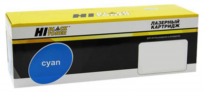 Тонер-картридж Xerox Phaser 7800 (голубой) [17200 стр.] [HB-106R01570] /Hi-Black/