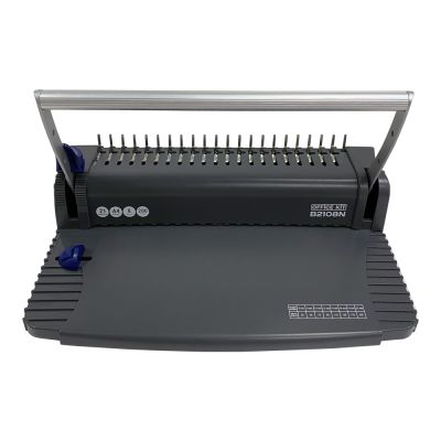 Брошюровщик для пластиковых пружин Office Kit B 2108N (до 8 листов) Брошюровщик для пластиковых пружин Office Kit B 2108N (до 8 листов)