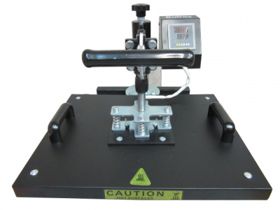 Термопресс горизонтально-поворотный Bulros F-201 (размер нагревателя 380х380 мм)