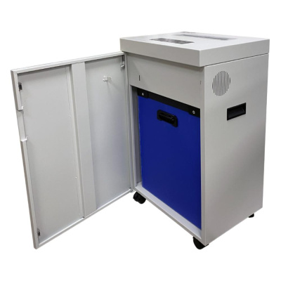 Уничтожитель (шредер) бумаги Office Kit S535 (размер частицы 3.8х40 мм)