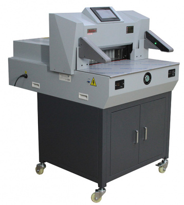 Гильотина электрическая Bulros 500V9 (длина реза 500 мм)