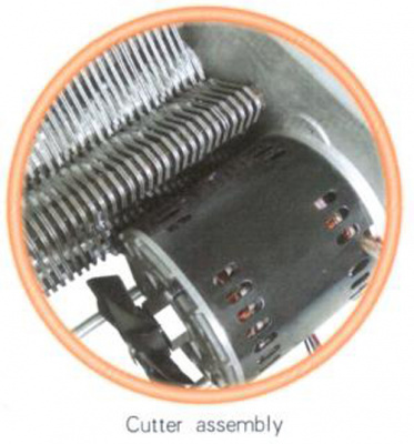 Уничтожитель (шредер) бумаги Bulros 7301C (размер частицы 3х25 мм)