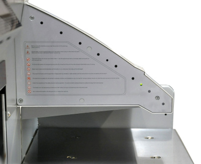 Гильотина гидравлическая напольная Boway BW-R6710 V9 (расширенный рабочий стол) (длина реза 670 мм)