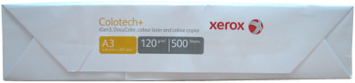 Бумага для лазерной печати Xerox Colotech Plus A3 (120 г/кв.м, 297x420 мм, 500 л/пач) [арт. 003R98848]