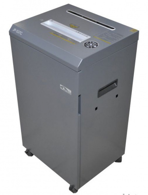 Уничтожитель (шредер) бумаги JP-537C (размер частицы 1х2 мм)
