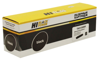 Тонер-картридж Kyocera-Mita EcoSys M6035/6535 (цвет: чёрный) [ресурс: 12 000 стр.] [артикул: HB-TK-5150Bk] /совместимый [Hi-Black]/