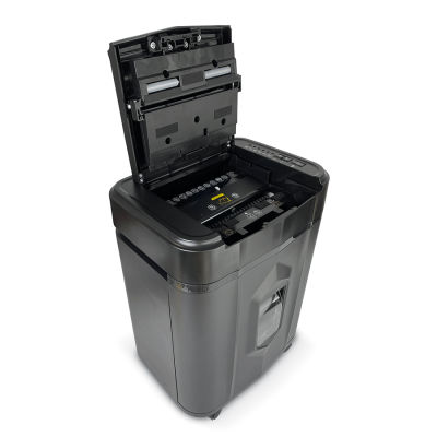 Уничтожитель (шредер) бумаги ГЕЛЕОС АП 20-5 с автоподатчиком (размер частицы 1,9х12 мм)