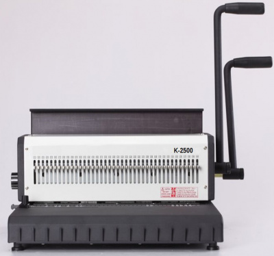 Брошюровщик для металлических пружин Bulros K2500 (до 120 листов)