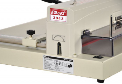 Гильотина ручная настольная Kw-Trio 3943 (длина реза 370 мм)