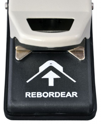 Обрезчик углов/Дырокол Uni С-005 (Радиус R=10 мм / Овал 15 x 3,5 мм) 