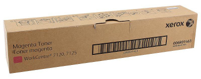 Тонер-картридж Xerox WC 7120/7125/7220/7225 (цвет: пурпурный) [ресурс: 15 000 стр.] [артикул: 006R01463] /оригинальный/