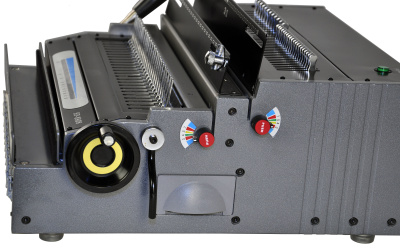 Брошюровщик для пластиковых и металлических пружин Rayson HP 8808 (до 25 листов)