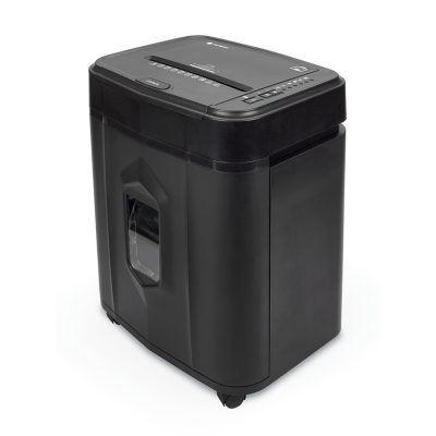 Уничтожитель (шредер) бумаги ГЕЛЕОС АП 20-4 с автоподатчиком (размер частицы 3,9х12 мм)