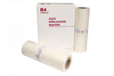 Мастер-пленка для ризографа RISO RZ230/530/ RV2450/2460/2490/ MZ730 [формат: B4] [размер: 270х109 мм/м] (втулка 44 мм) (250 кадров) /Stylo/