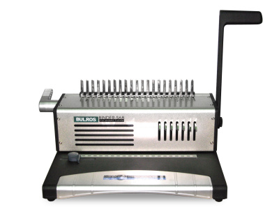 Брошюровщик для пластиковых пружин Bulros S68 (до 500 листов)