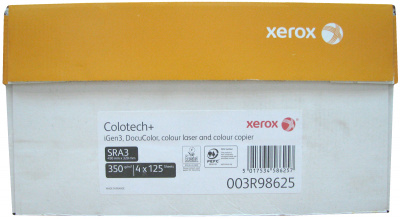 003R98625 Бумага для цветной цифровой печати Xerox Colotech Plus SRA3 (350г/м, 450х320мм, 125л/пач) [арт. 003R98625] 