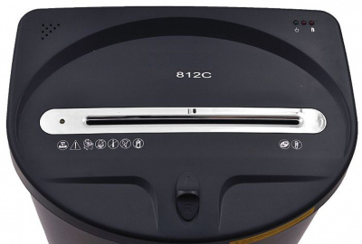 Уничтожитель (шредер) бумаги Bulros 812С (размер частицы 4х50 мм)