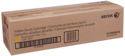 Копи-картридж Xerox WC 7120/7125/7220/7225 (цвет: жёлтый) [ресурс: 51 000 стр.] [артикул: 013R00658] /оригинальный/
