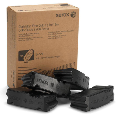 Чернила Xerox CQ 92xx/93xx (цвет: черный) [ресурс: 4 х 10000 стр.] [артикул: 108R00840] /оригинальные/