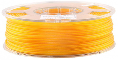Проволока PLA+ ESUN для печати на 3D-принтерах (диаметр нити: 1,75 мм, вес катушки: 1 кг, цвет: желтый)