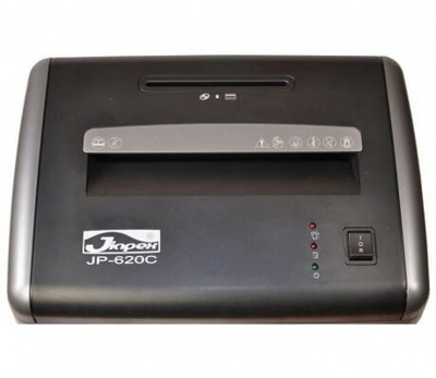 Уничтожитель (шредер) бумаги JP-620C (размер частицы 4х50 мм)