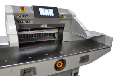Гильотина гидравлическая напольная Boway BW-R5210 V8 (длина реза 520 мм)