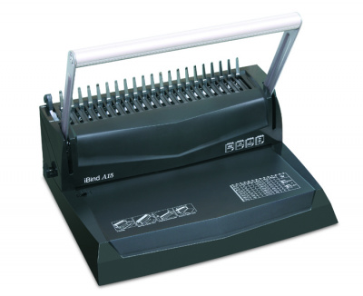 Брошюровщик для пластиковых пружин Bulros A15 (до 500 листов)