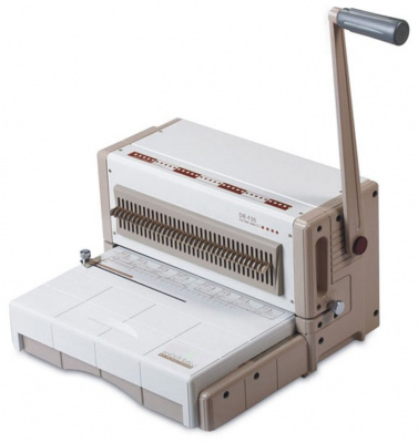 Перфорационный модуль для пластиковых и металлических пружин (3:1 и 2:1) и спирали Bulros M600 (до 25 листов)