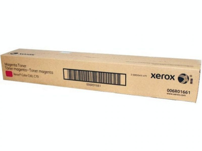 Тонер-картридж Xerox Color C60/C70 (цвет: пурпурный) [ресурс: 34000 стр.] [артикул: 006R01661] /оригинальный/