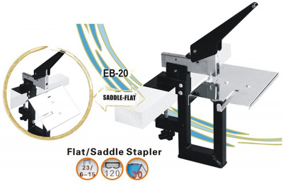 Степлер канцелярский Bulros EB-20 (механический)