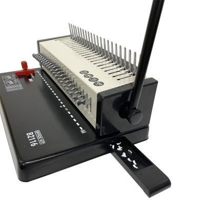 Брошюровщик для пластиковых пружин Office Kit B 2116 (до 16 листов)
