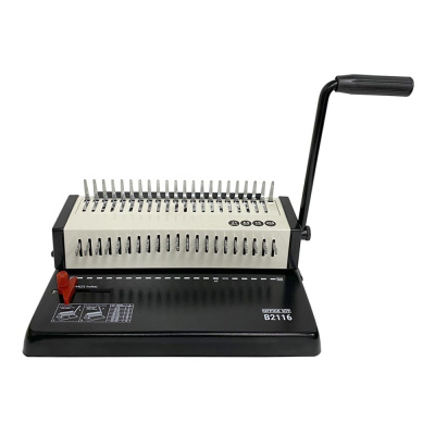 Брошюровщик для пластиковых пружин Office Kit B 2116 (до 16 листов)