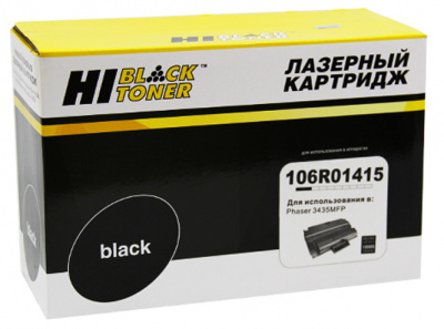 Тонер-картридж Xerox Phaser 3435MFP (чёрный) [10000 стр.] [HB-106R01415] /Hi-Black/