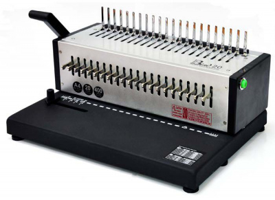 Брошюровщик для пластиковых пружин Rayson E-BIND 20 /электрический/ (до 20 листов)