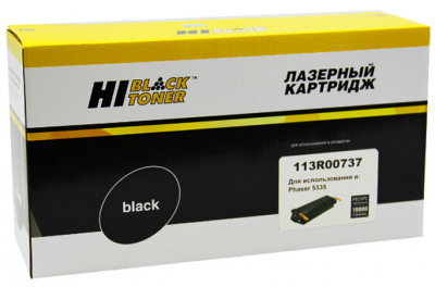 Тонер-картридж Xerox Phaser 5335 (чёрный) [10000 стр.] [HB-113R00737] /Hi-Black/