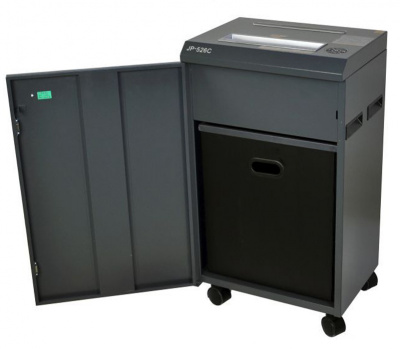 Уничтожитель (шредер) бумаги JP-526C (размер частицы 2х18 мм)