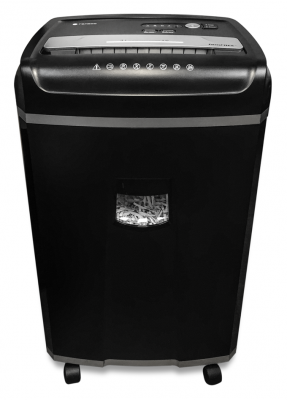 Уничтожитель (шредер) бумаги ГЕЛЕОС УО 36-4 (размер частицы 3,9х30 мм)