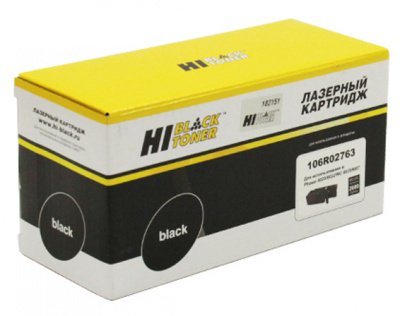 Тонер-картридж Xerox Phaser 6020/6022/ WC 6025/6027 (чёрный) [2000 стр.] [HB-106R02763] /Hi-Black/
