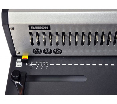 Брошюровщик для пластиковых пружин Rayson SD-2501A21 (до 25 листов)