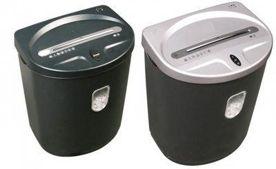 Уничтожитель (шредер) бумаги Bulros 812S (размер частицы 4 мм)