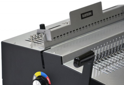 Брошюровщик для пластиковых пружин Rayson SD-2021B24 (до 20 листов)