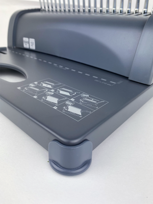 Брошюровщик для пластиковых пружин ГЕЛЕОС БП-12 (до 12 листов)