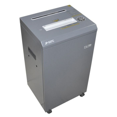 Уничтожитель (шредер) бумаги JP-537C (размер частицы 1х2 мм)