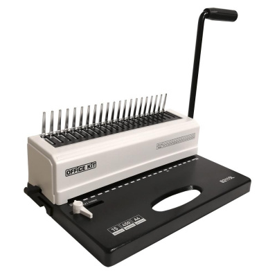 Брошюровщик для пластиковых пружин Office Kit B 2115L (до 15 листов)
