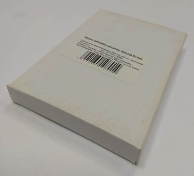 Пленка для ламинирования (100х146мм, 2х80мкм, 100шт/уп) глянцевая /LF/