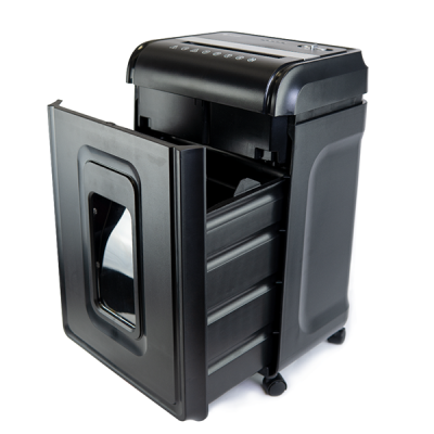 Уничтожитель (шредер) бумаги ГЕЛЕОС УМ 32-4 (размер частицы 3,9х30 мм)