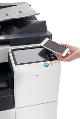 МФУ лазерное монохромное Sindoh N511 (с тумбой) (A3) [артикул: N511]